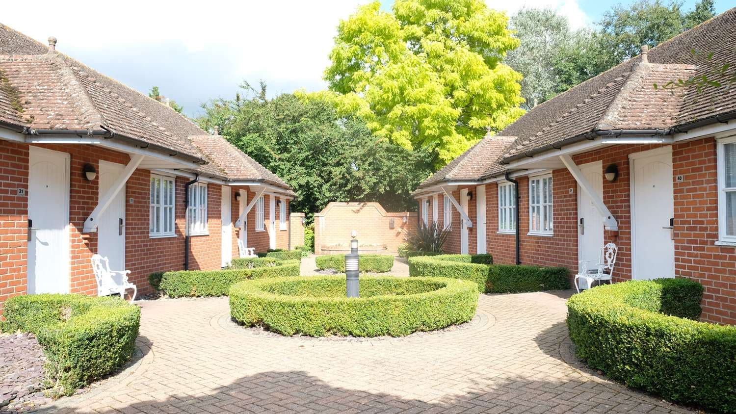 Hotel in Bury St Edmunds Best Western Priory Hotel