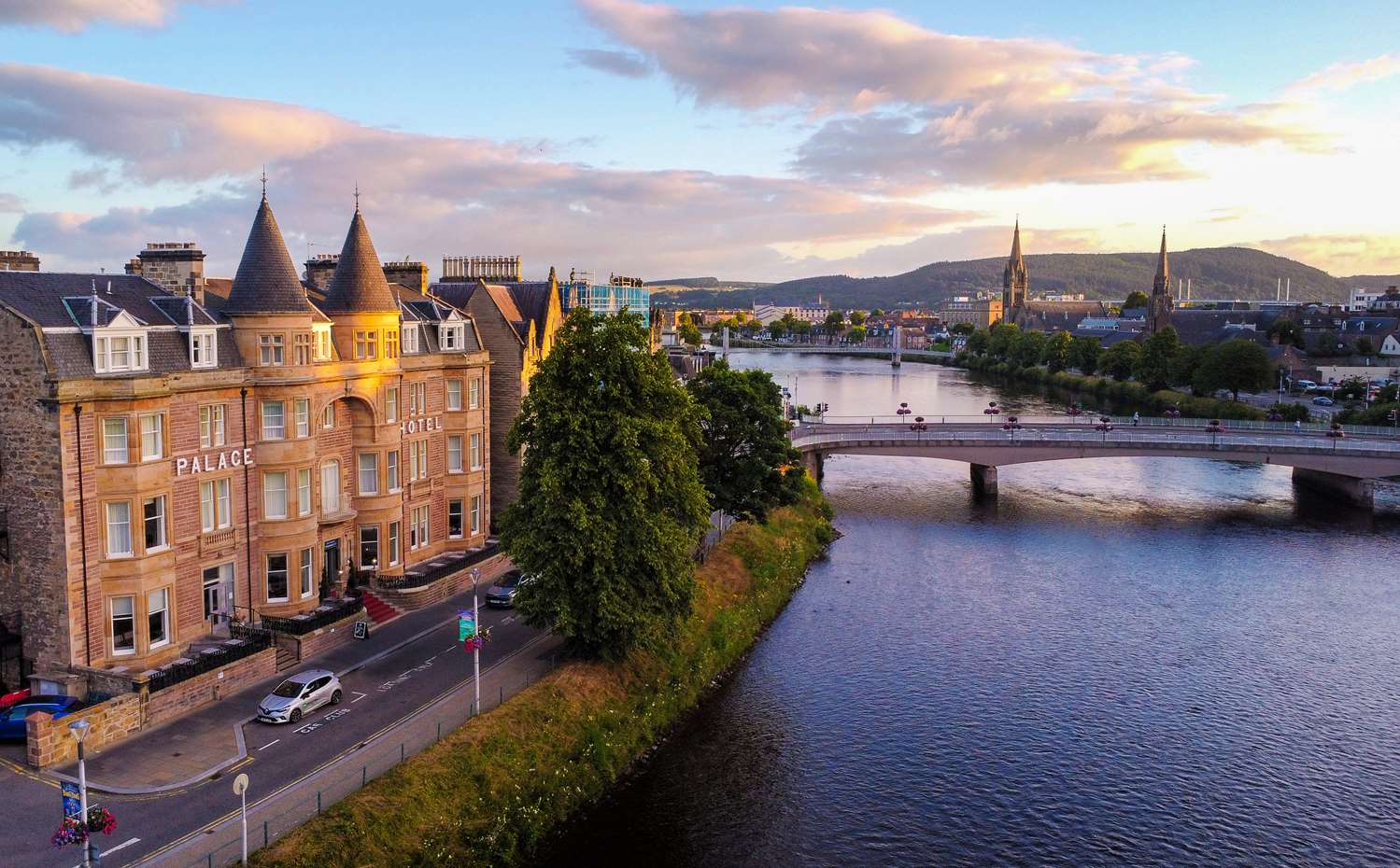 Hotel in Inverness Best Western Inverness Palace Hotel Spa 