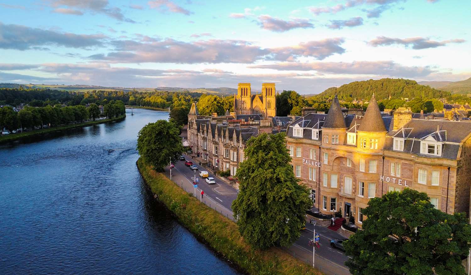 Hotel in Inverness Best Western Inverness Palace Hotel Spa 