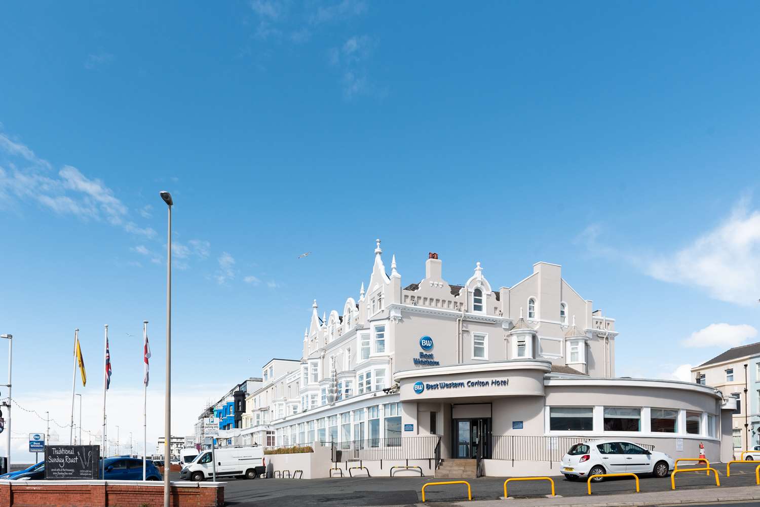 Hotel in Blackpool  Best Western Carlton Hotel
