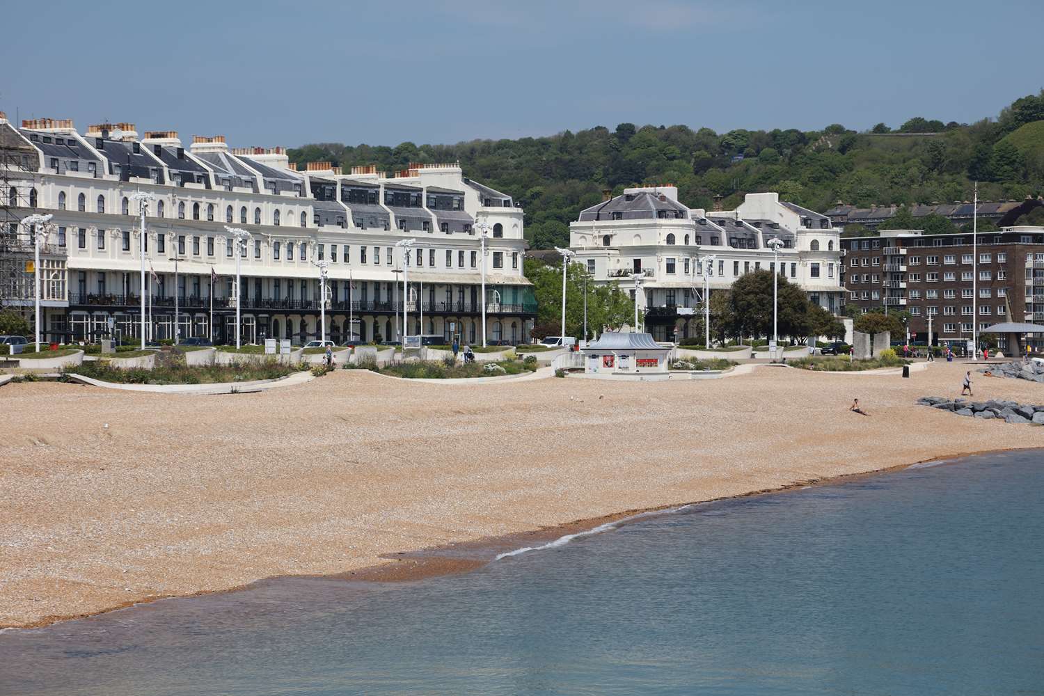 Watch: Frothy sea foam overruns English waterfront