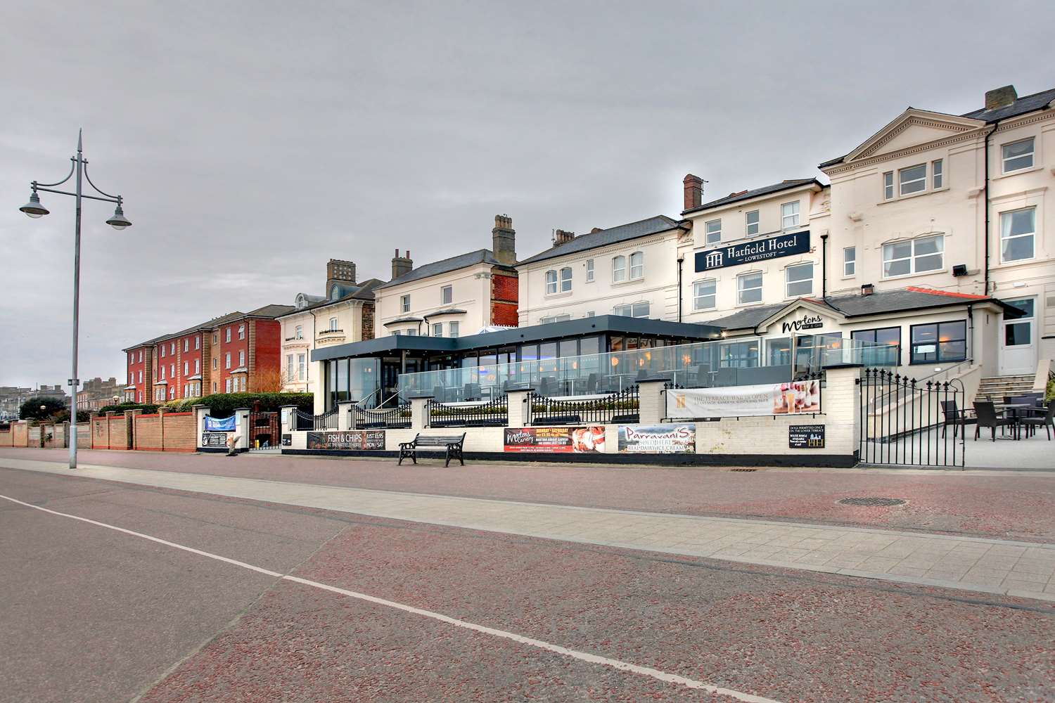 Hotel in Lowestoft Best Western The Hatfield Hotel
