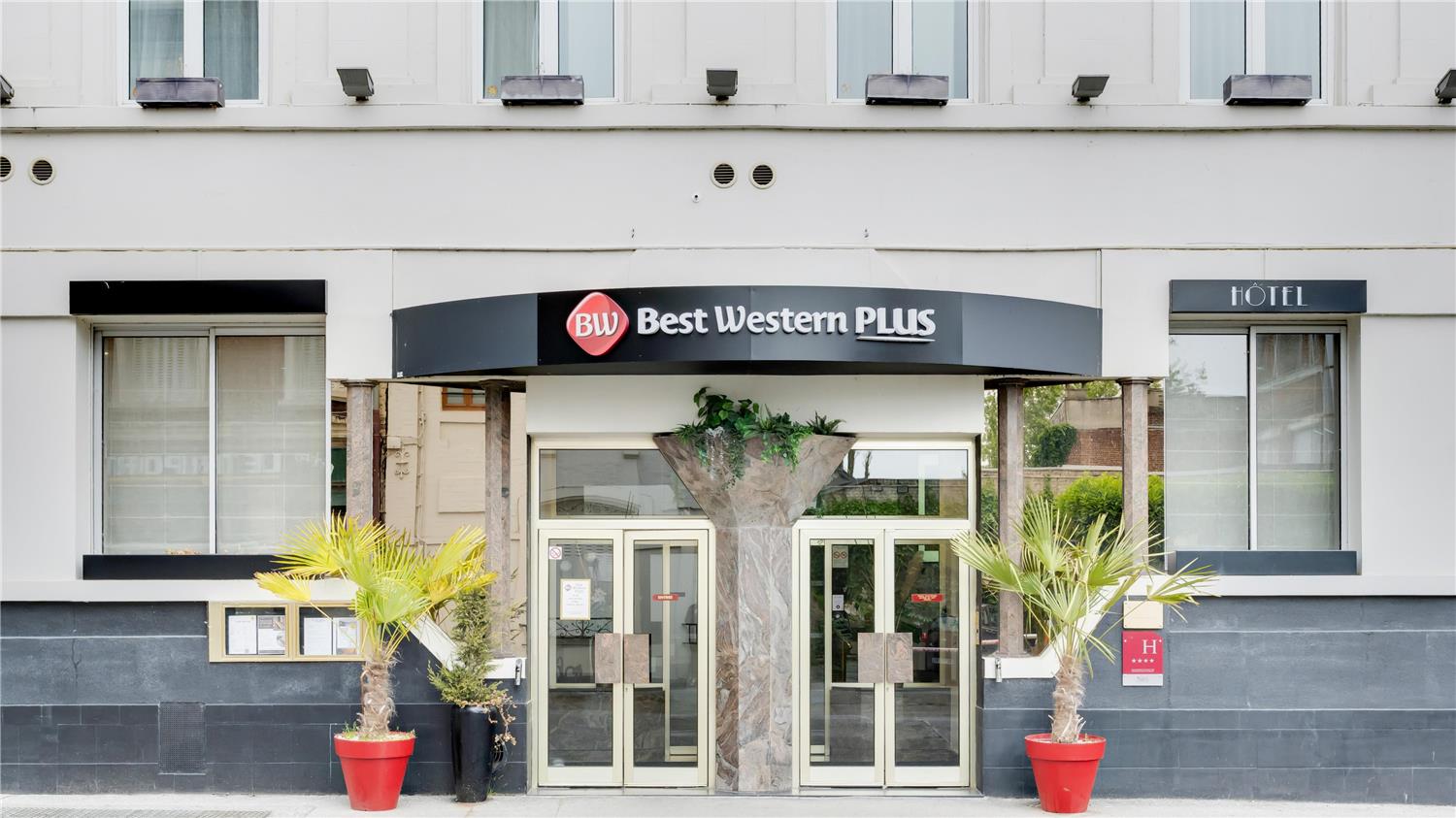 Best Western Plus Le Rhnan Htel Restaurantnull