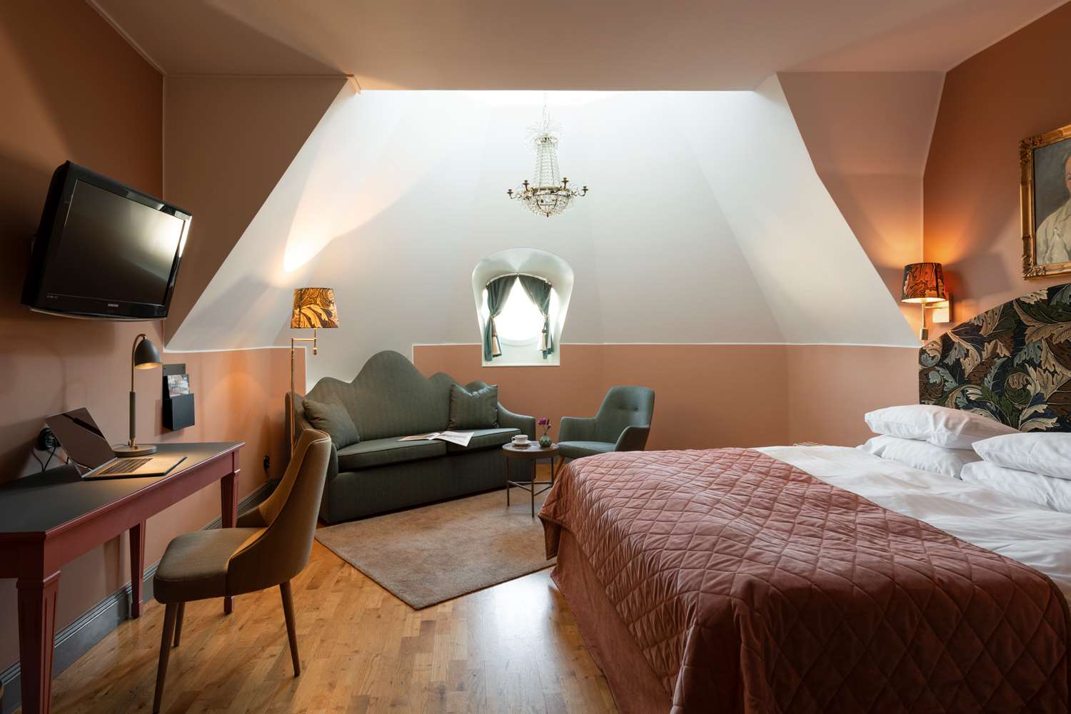 Hotel in Stockholm Hotel Kung Carl, WorldHotels Crafted