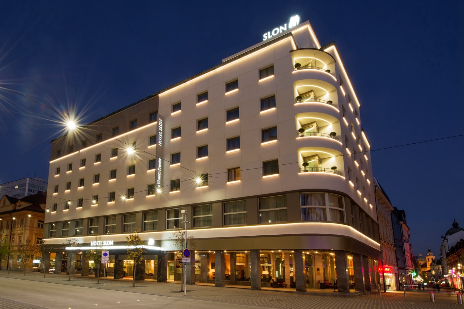 Vedi Dettagli Hotel Best Western Premier Hotel Slon Ljubljana Slovenia