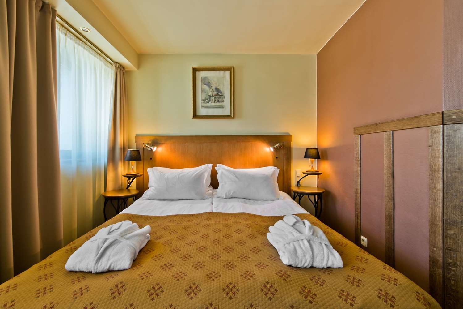 Classic Single Room – Hotel Vilnia