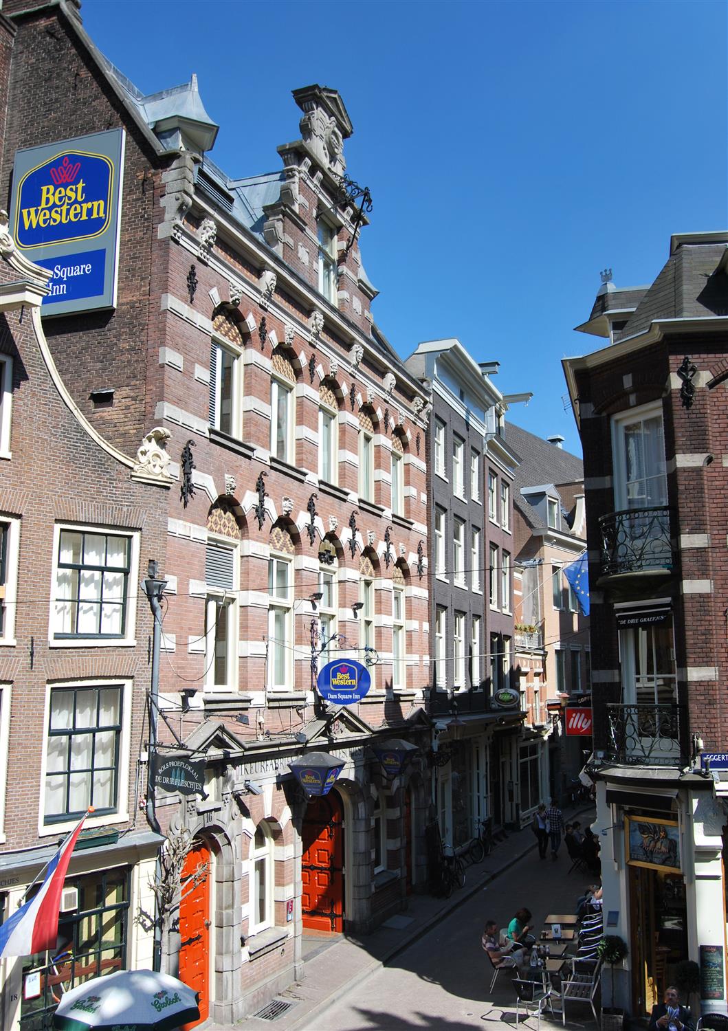 Square inn. Best Western Amsterdam. Тур в Голландию из Москвы. Dam Square Amsterdam.