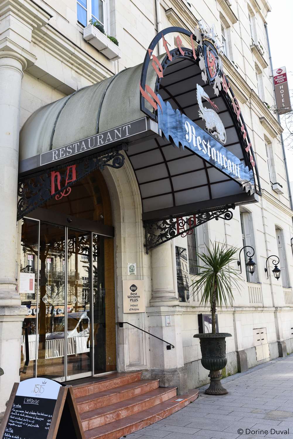 Hotel d anjou best western angers
