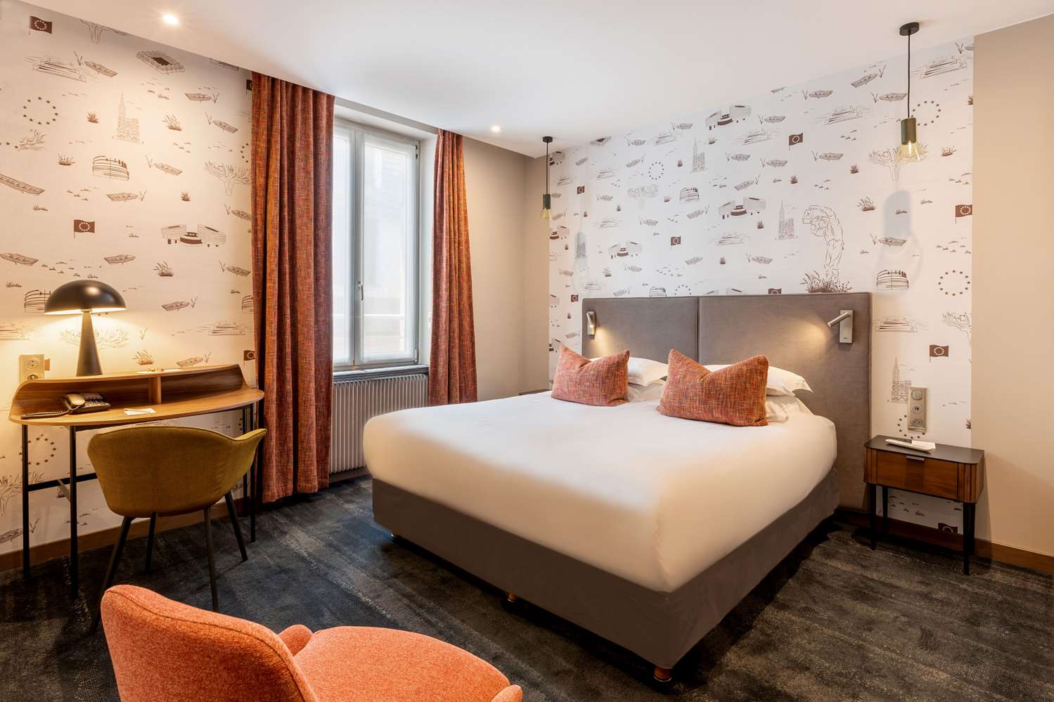 The Chess Hotel Is Your Peaceful Retreat In Lively Paris - Food Republic