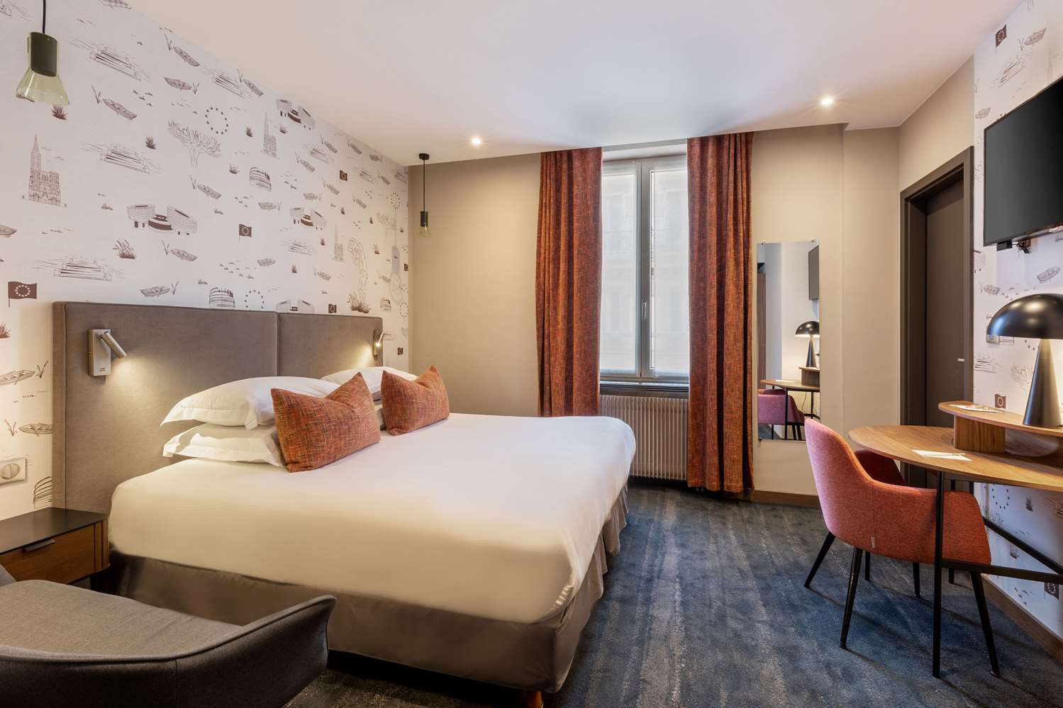 The Chess Hotel Is Your Peaceful Retreat In Lively Paris - Food Republic