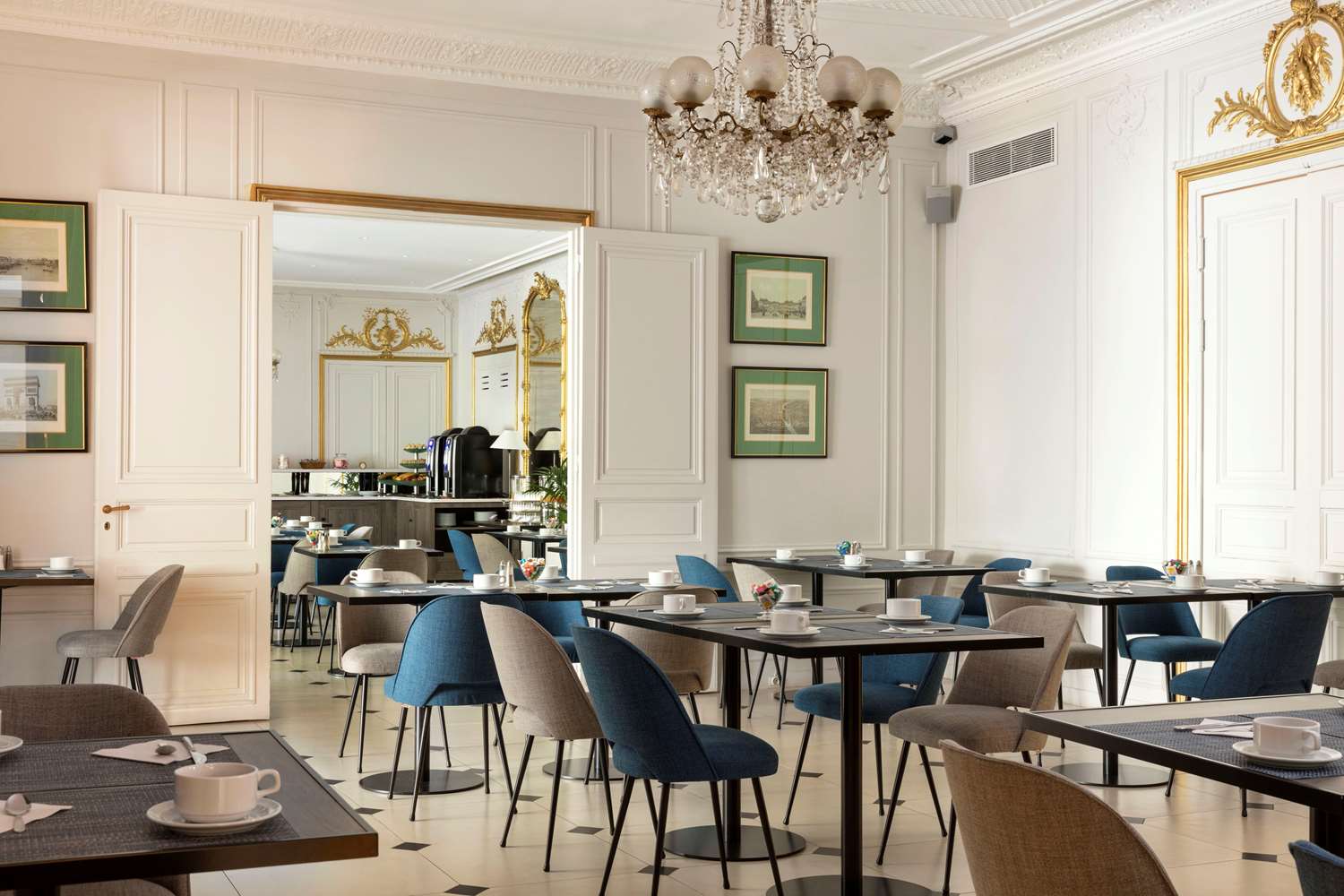 Hotel Ronceray Opera - Paris - France