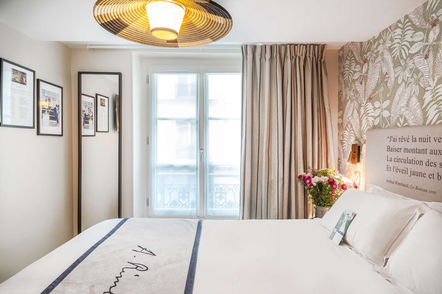 Hotel in Paris | Hotel Litteraire Arthur Rimbaud, BW Signature Collection