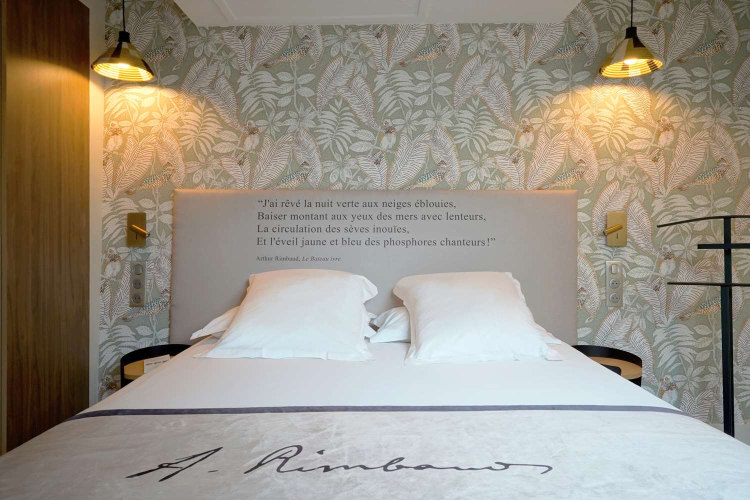 Hotel in Paris | Hotel Litteraire Arthur Rimbaud, BW Signature Collection