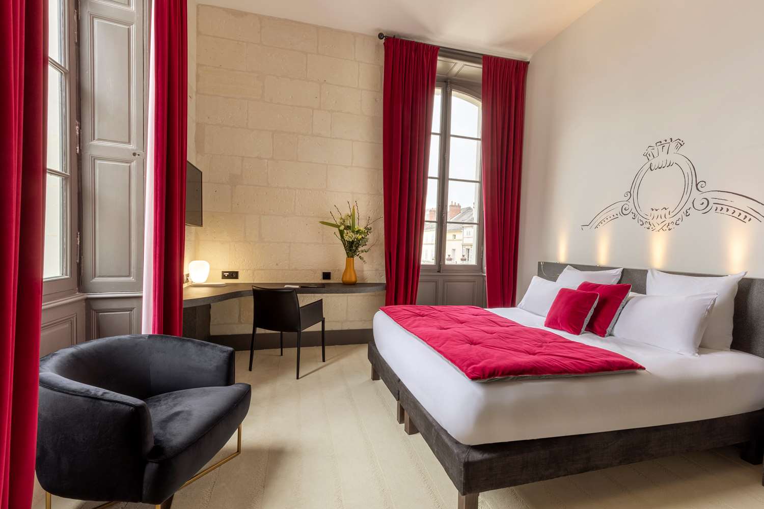 Hotel A Loches Best Western Plus Hotel De La Cite Royale