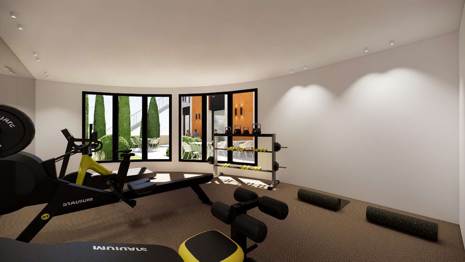 36 ideas de Mini gym en casa  gimnasio en casa, diseño de gimnasio, diseño  de gimnasio en casa