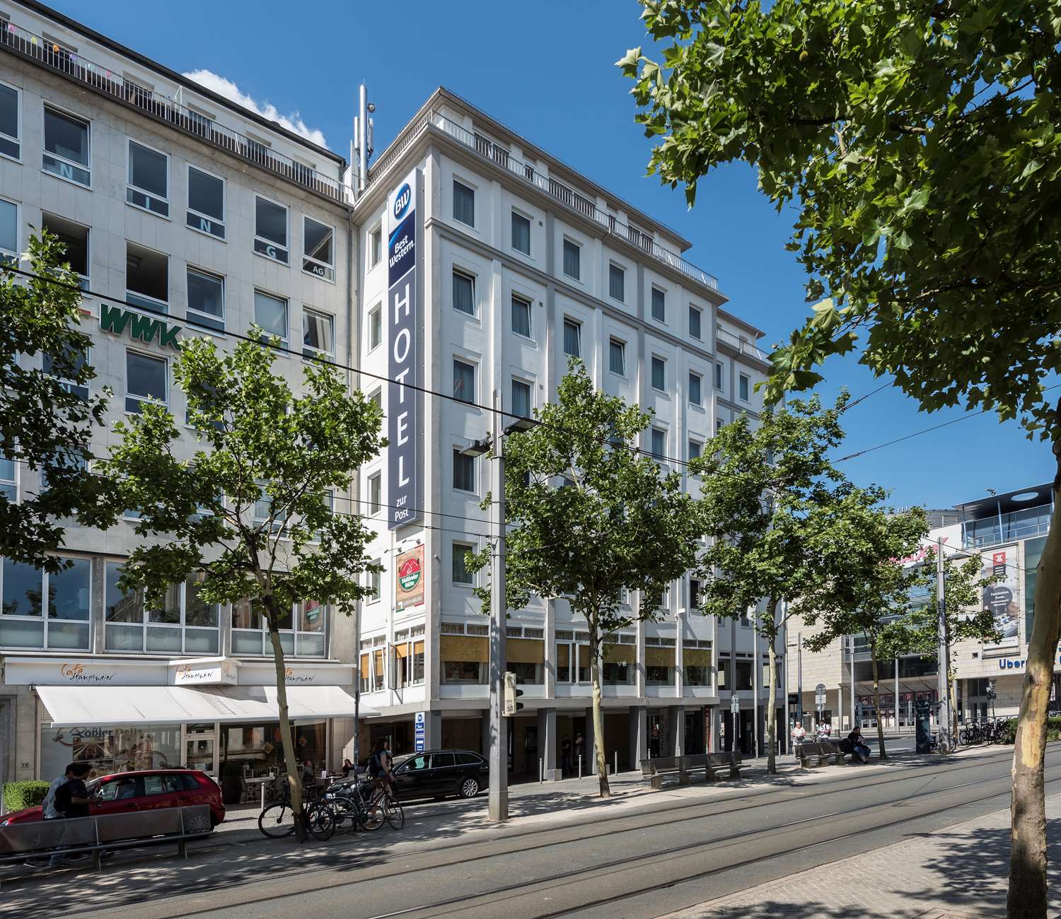 Hotel In Bremen Germany Best Western Hotel Zur Post