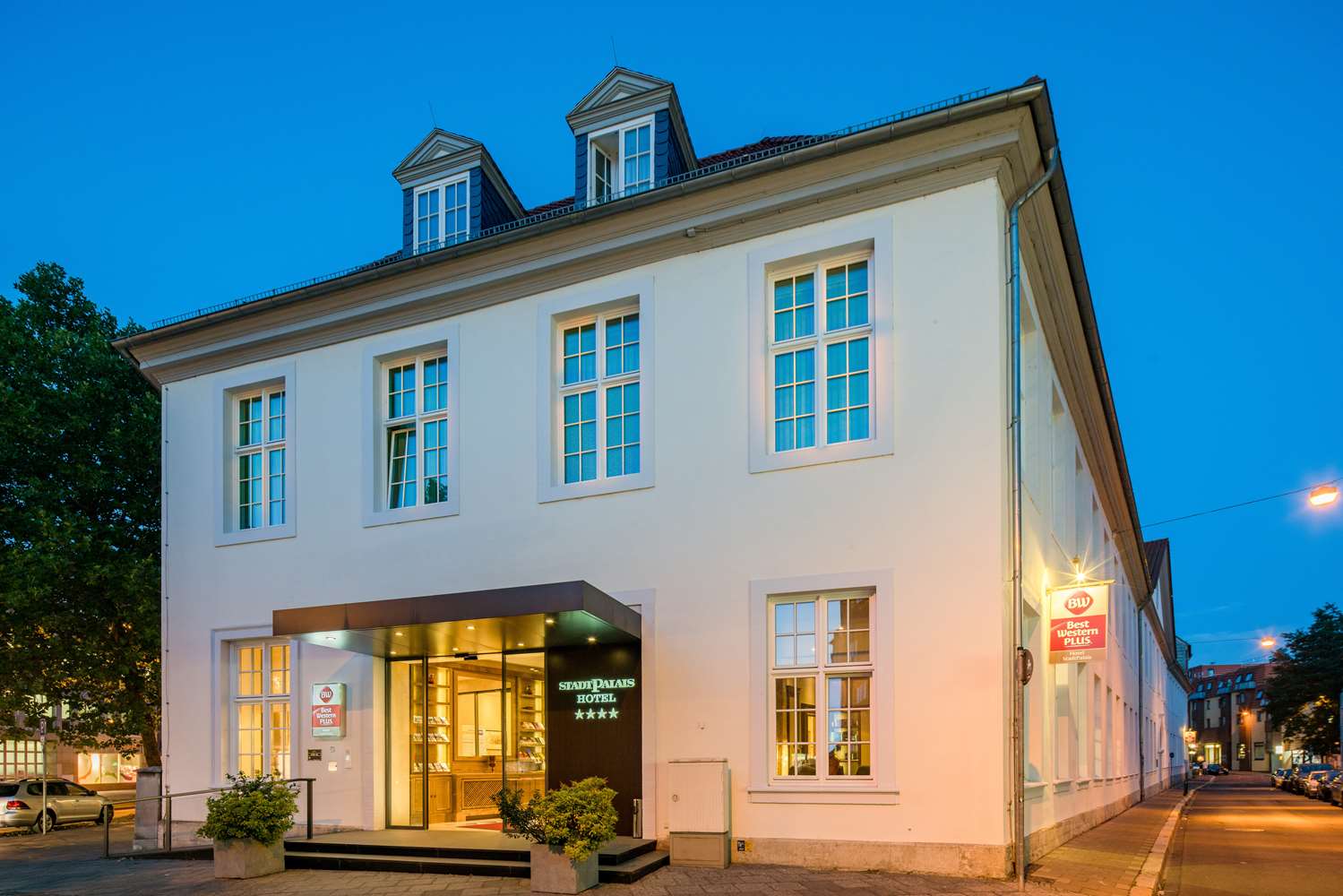 Best Western Plus Hotel Stadtpalais, Hôtel Braunschweig