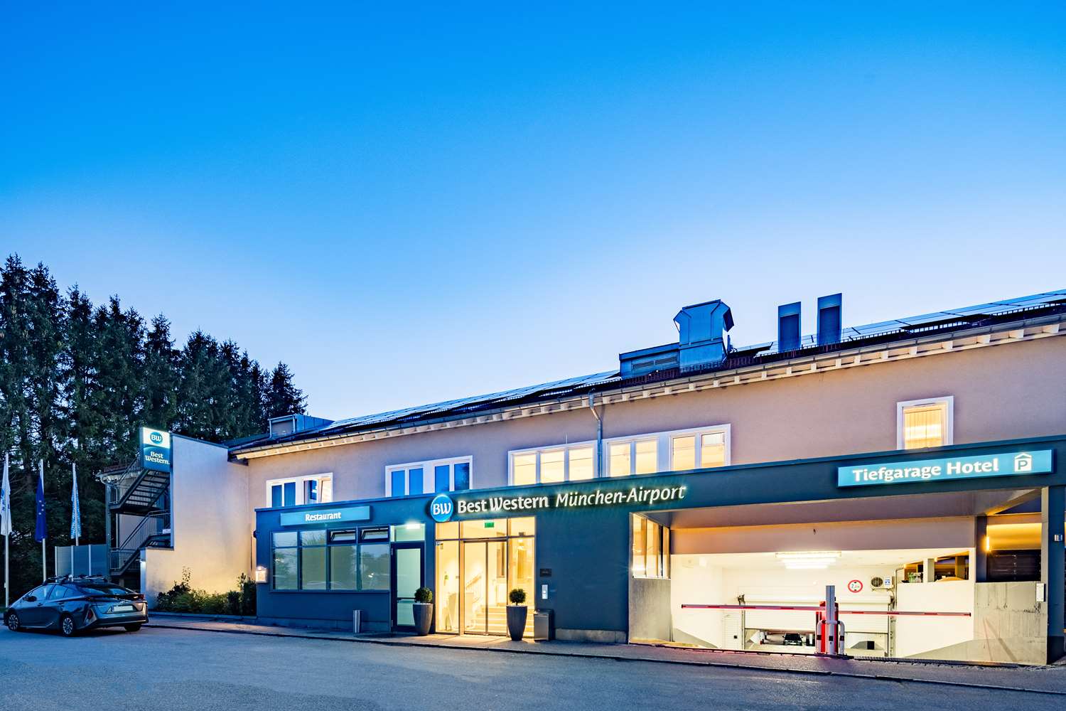 Best Western Hotel München Airport Park Sleep Fly www.bestwestern.com