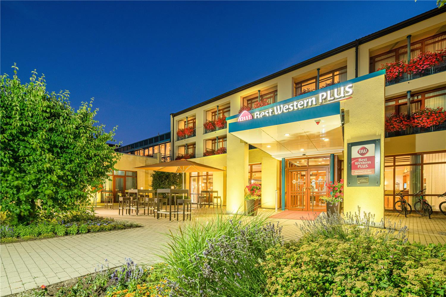 hotel Bad Staffelstein buchen | Best Western Plus Kurhotel an der  Obermaintherme