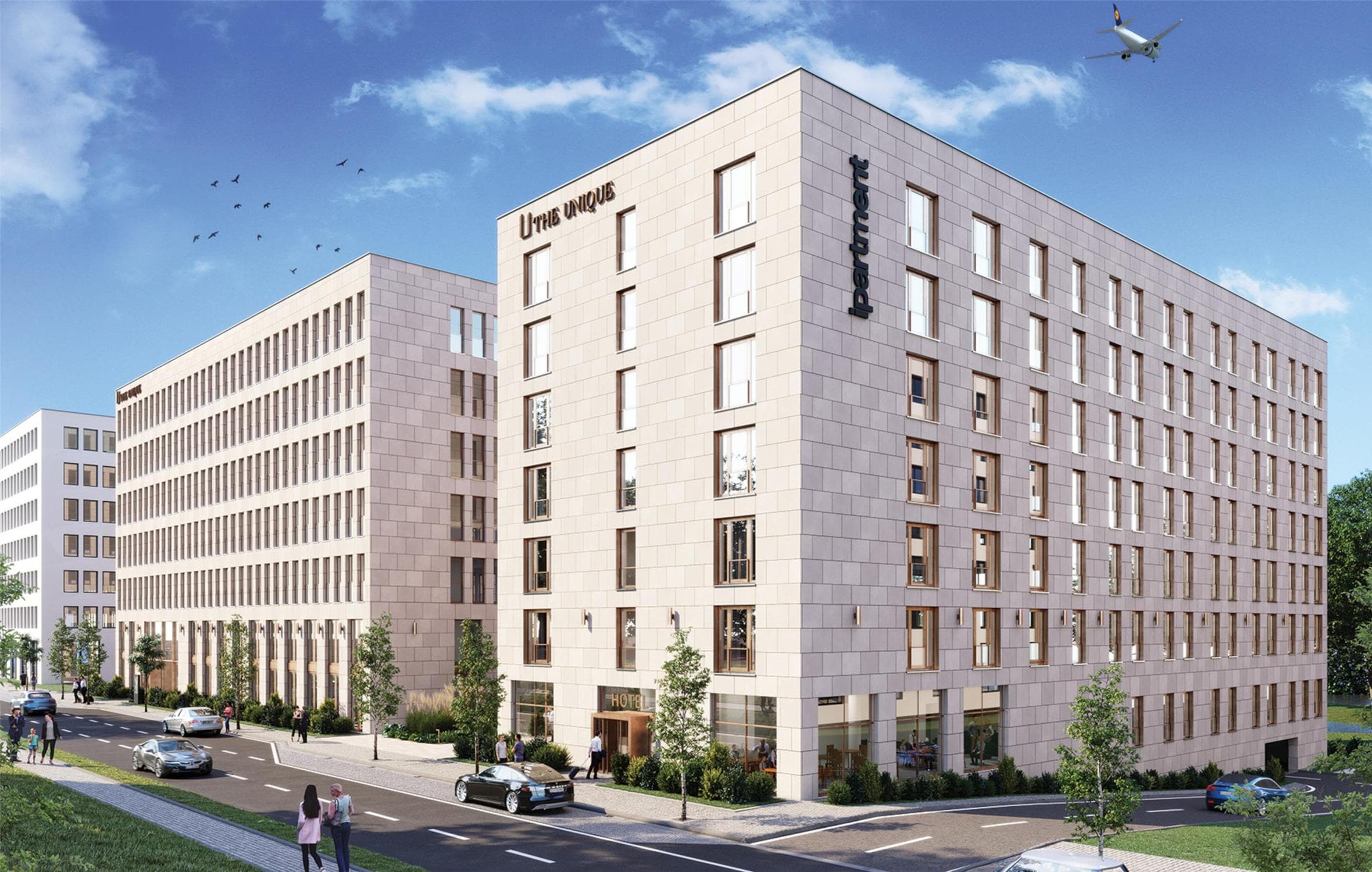 Hotel in Schoenefeld | ipartment Berlin Airport @HOME by Best Western