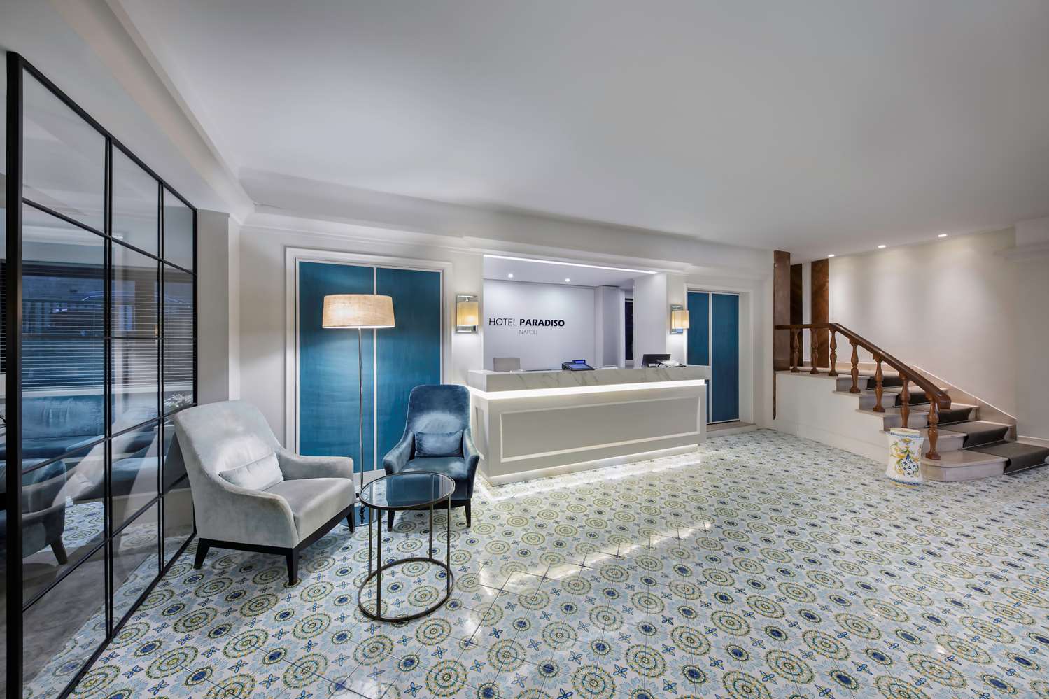 Hotel a Naples Hotel Paradiso, BW Signature Collection