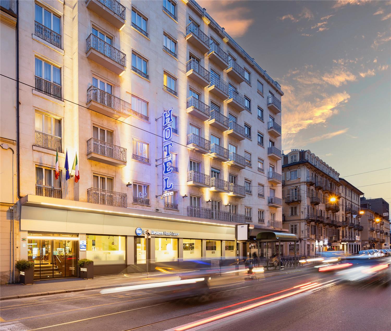 Best Western Hotel Luxor Corso Stati Uniti, 7, Torino, 10128 Italia, image size:1500x1272