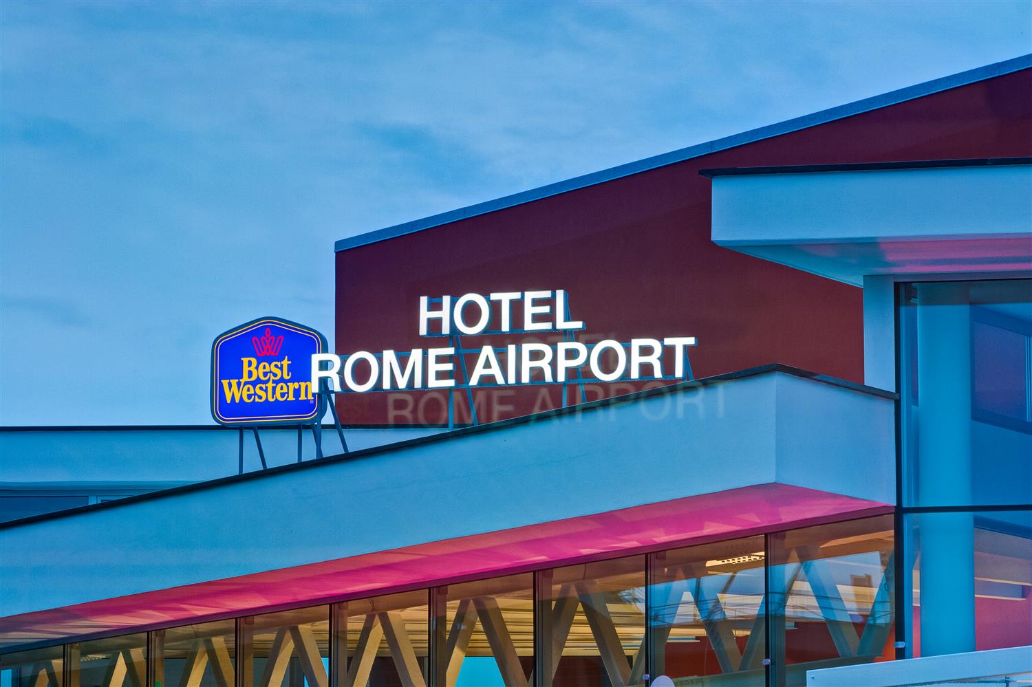Hotels In Rome Italy Best Western Hotel Airport