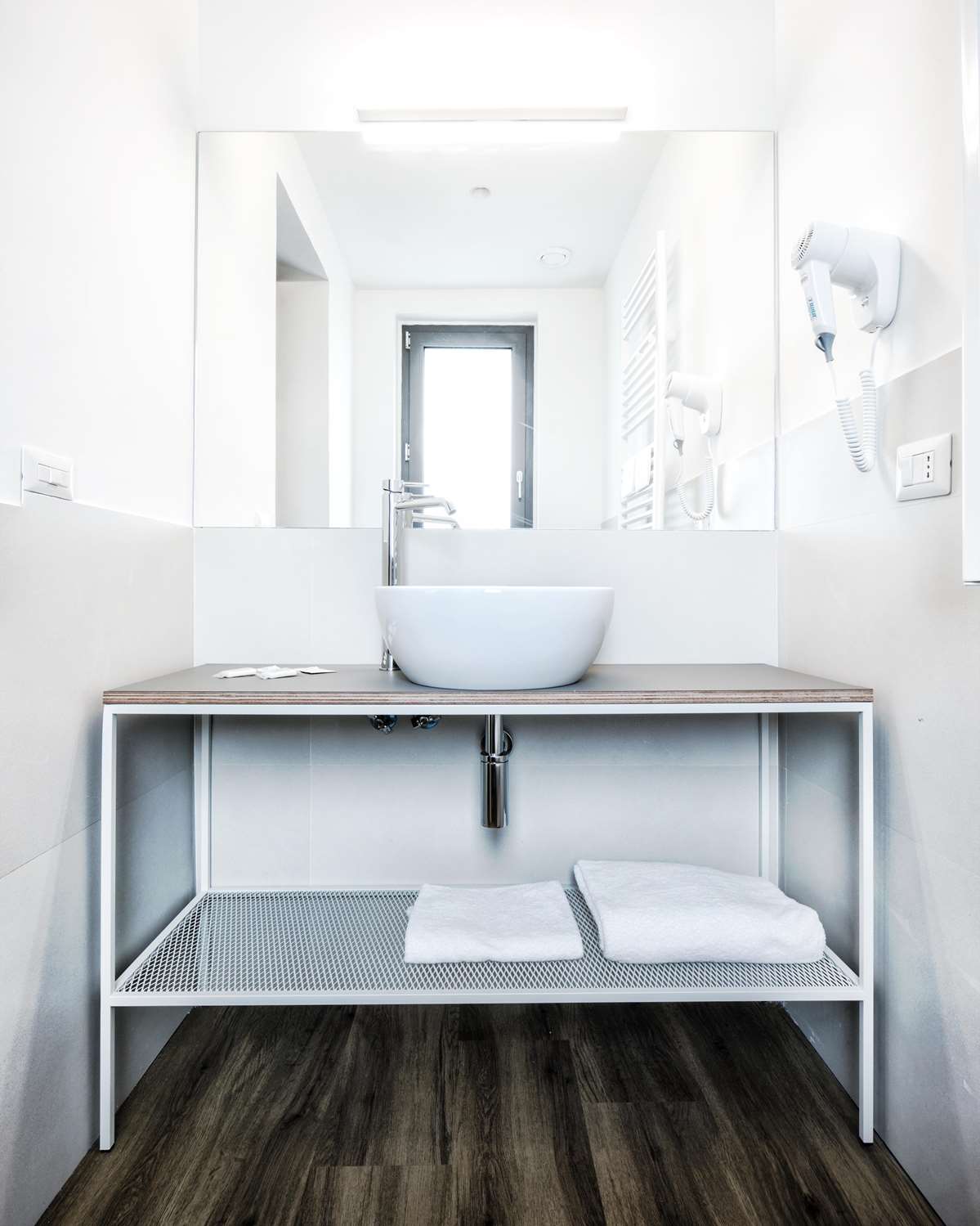 Lavabo Brive 50 blanc